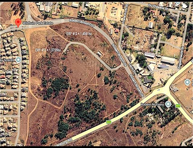 30,316M² VACANT LAND FOR SALE IN WILDTUIN PARK